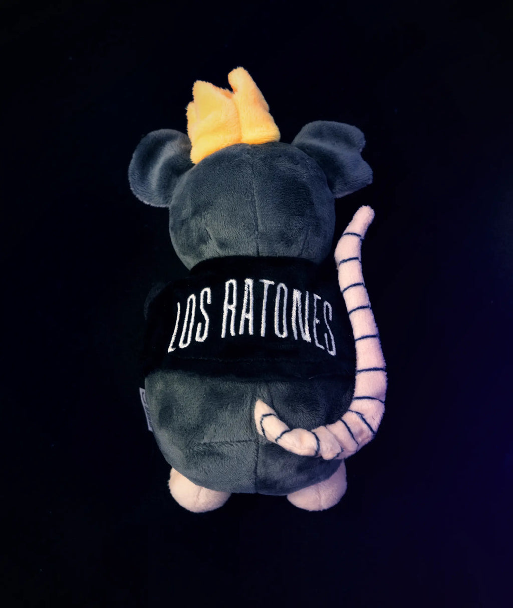 Los Ratones Rat King Plushie image 1